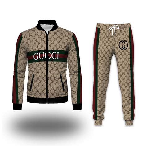 track suit gucci|Gucci tracksuits for men.